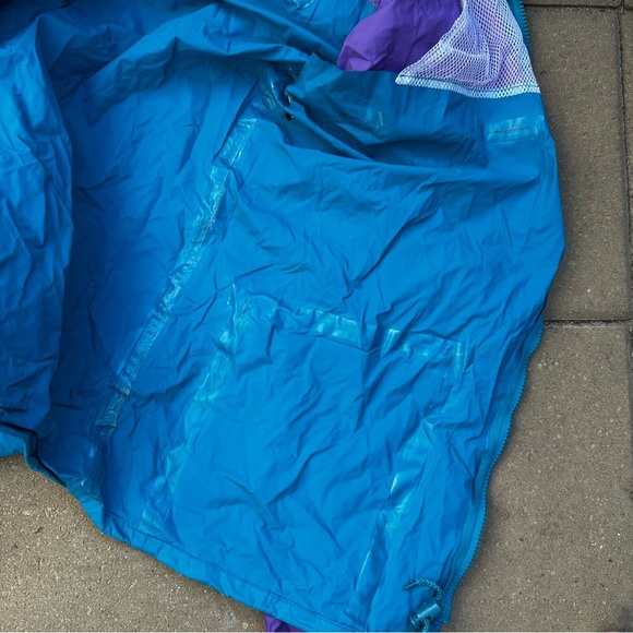 RainFair Pillow Inflatable Blue Purple Travel Camping‎ Comfort Cushion - Picture 6 of 9